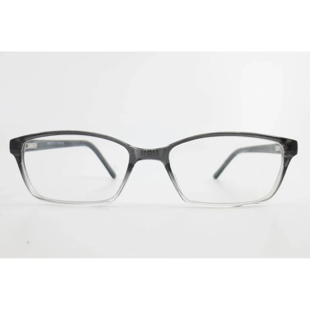 Aurora WP6100 BL Grey Gradient Rectangular Eyeglass Frames 51-16-140 Full Rim